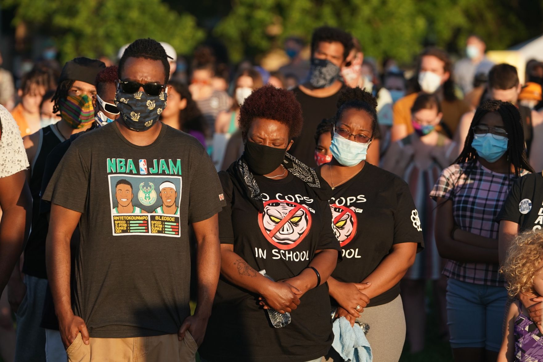 Seventh day of anti-police protests in Madison